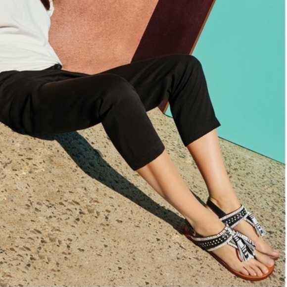 VINCE CAMUTO Rebeka Tassel Sandal - Picture 7 of 7